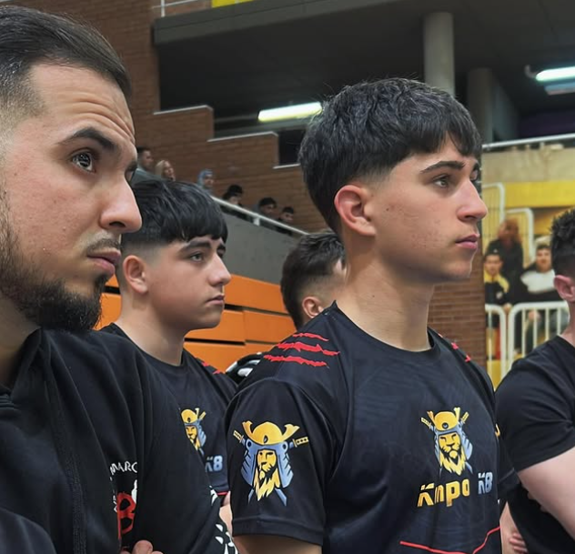 En este equipo, todos remamos hacia la misma meta. 🛶